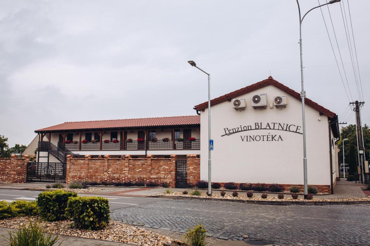Penzion Blatnice Blatnice pod Svatym Antoninkem Exterior foto